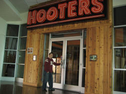 Hooters at FedEx Field