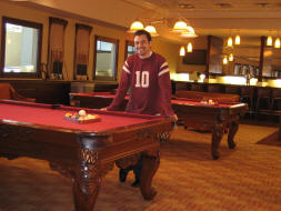 Billiards Tables at Club Level?
