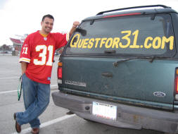 Quest for 31 in Kansas City