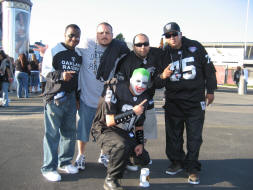 Hangin' with the fellas from RaiderFans.net