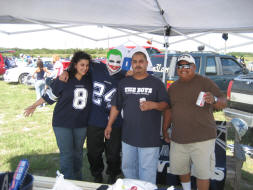 Dallas Texas Tailgating