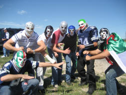 El Luchadores de Mexico
