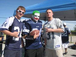 Cowboys Fans at Texas Stadium