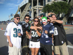 Philadelphia Eagles Fans in Dallas