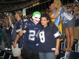 Inside Texas Stadium