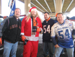 Tailgating with the Fellas