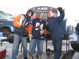 Barbecuein' with Timmy from Da Bus