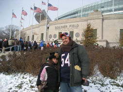 Quest for 31 at Soldier Field