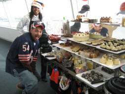 Bring on the Chicago Bears Deserts