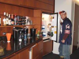 Cristal supplied by the Chicago Bears