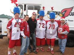 Cardinals #1 Tailgate with the HATS