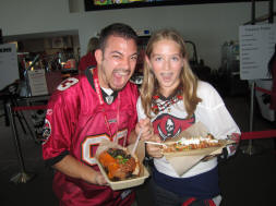 Tampa Bay Bucs Suite Level Concessions